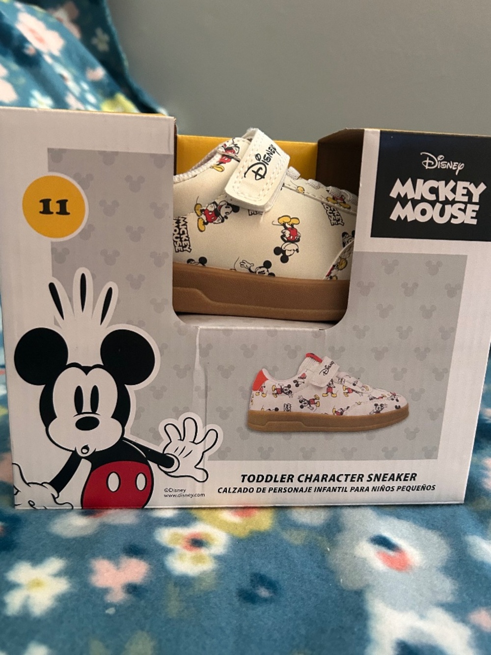 Disney Toddler Sneakers